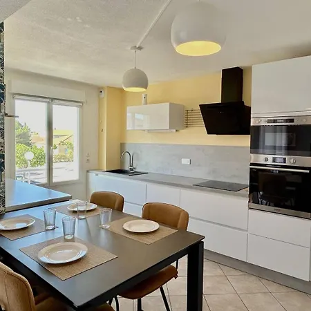 Appartement Superbe T3 - Piscine- Terrasse- Parking- 900 M 6pin21 Le Barcarès